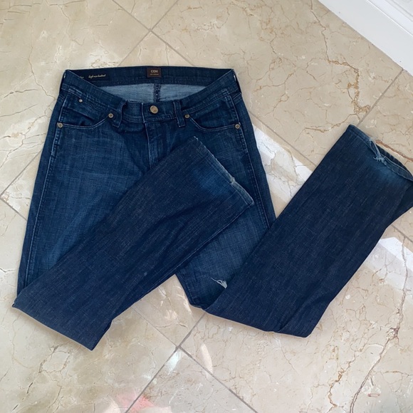 Citizens of humanity amber high rise boot cut jeans - Picture 9 of 11